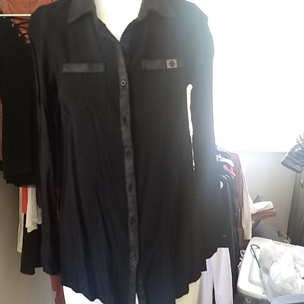"Black Label" Genuine Harley Davidson